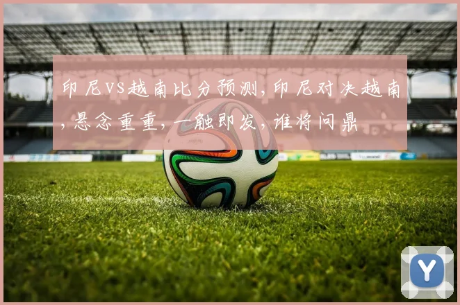 印尼vs越南比分预测,印尼对决越南,悬念重重,一触即发,谁将问鼎